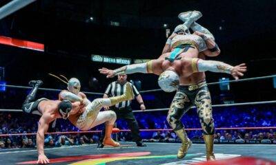 ANIVERSARIO LUCHA LIBRE